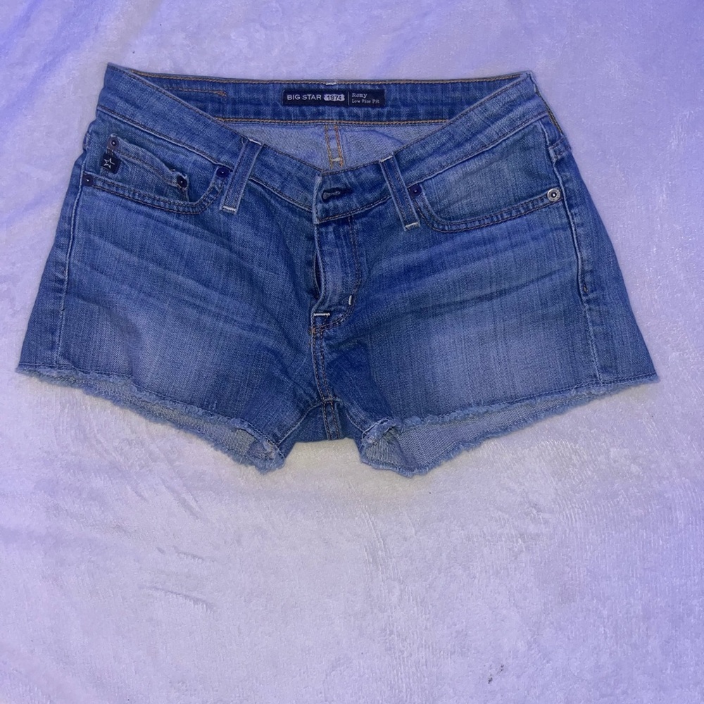 Big Star Women's Classic Blue Jean Shorts